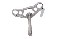 Lower fork bridge, steering head, front axle...