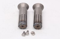 Inserto DB killer, silenciador de escape, perforado Harley-Davidson universell