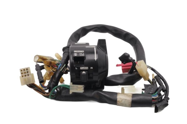 Vänster styrströmbrytare: ljus, blinkers, choke, stoppljus Honda VT 500 C PC08 83-86