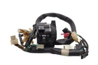 Left handlebar switch: lights, turn signals, choke,...