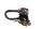 Vänster styrströmbrytare: ljus, blinkers, choke, stoppljus Honda VT 500 C PC08 83-86