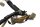 Vänster styrströmbrytare: ljus, blinkers, choke, stoppljus Honda VT 500 C PC08 83-86