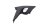Seitenverkleidung Abdeckung hinten links Kawasaki ZR 7S ZR750F 99-04