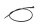 Speedometer cable, drive shaft, speedometer drive gear BMW R 1100 GS 259 0409 93-99