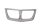 Verkleidungsabdeckung Front Lufteinlass Blende BMW R 1200 RT R12T K26 0368 05-09