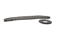 Timing chain kit, sprocket, deflection rail, timing chain BMW R 1100 GS 259 0409 93-99