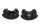 Collier de maître-cylindre de frein avant, noir, double collier, 2 Harley-Davidson universell