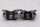 Collier de maître-cylindre de frein avant, noir, double collier, 2 Harley-Davidson universell