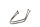 Supports de sacoches, supports de porte-bagages, gauche et droite Harley-Davidson universell