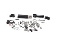 Schroefset, kuip, frame, rubberen onderdelen, voetsteun Harley-Davidson universell