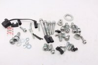 Schroefset, kuip, frame, rubberen onderdelen, voetsteun Harley-Davidson universell