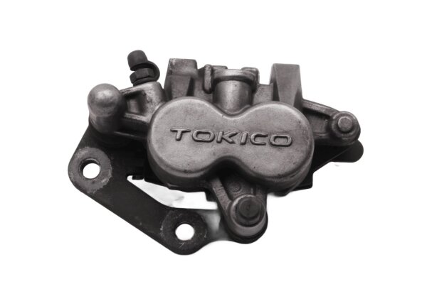 Remklauw linksvoor, remklauw met dubbele zuiger Kawasaki ZR 7S ZR750F 99-04
