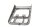 Luggage rack, pannier holder, rear luggage carrier BMW R 1100 GS 259 0409 93-99