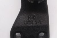 Right footrest bracket Harley-Davidson Dyna Fat Bob 1690 FXDF 17-17