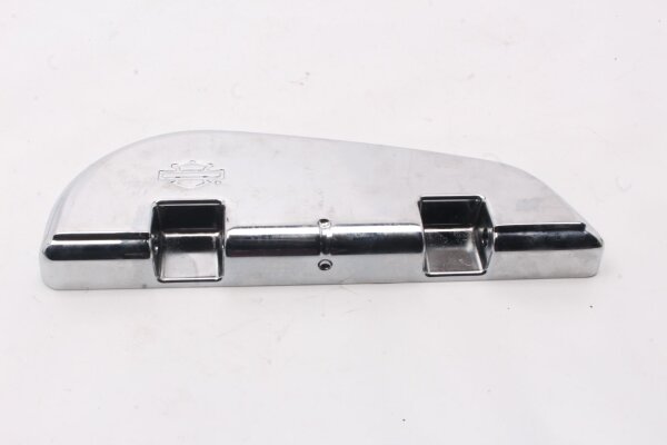 Copertura cromata per poggiapiedi del pilota Harley-Davidson Dyna Fat Bob 1690 FXDF 17-17