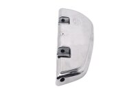 Copertura cromata per poggiapiedi del pilota Harley-Davidson Dyna Fat Bob 1690 FXDF 17-17