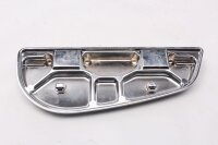 Copertura cromata per poggiapiedi del pilota Harley-Davidson Dyna Fat Bob 1690 FXDF 17-17