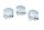 Udstødningsklemmer 55,5 mm manifoldtilslutningsholdersæt Harley-Davidson universell