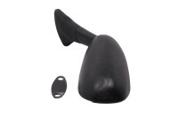 Left mirror, rearview mirror, black, mounting bracket...