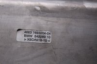 Hvid sidekasse med ryglæn og lås BMW R 1200 RT R12T K26 0368 05-09