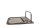 Tavarateline, sivulaukun pidike, takakatos BMW R 1100 GS 259 0409 93-99