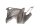 Pannello laterale destro, pannello frontale BMW R 1200 RT R12T K26 0368 05-09