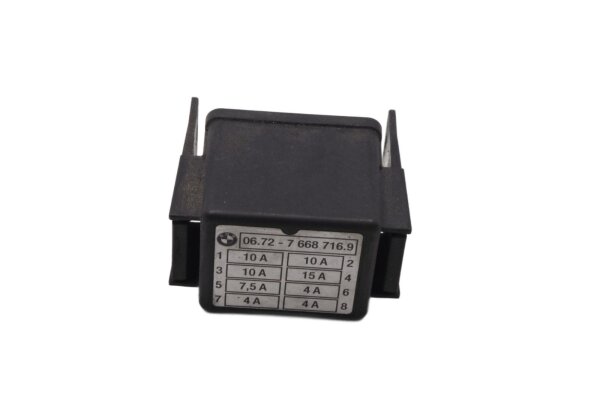 Sikringsboks, batteriboks, sikringer BMW R 1200 RT R12T K26 0368 05-09