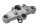 Övre gaffelbrygga, lagerfäste för styrlager, styrhuvud BMW R 1100 GS 259 0409 93-99
