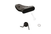 Molla di ritegno del cuscinetto in gomma del poggiapiedi anteriore destro BMW R 1100 GS 259 0409 93-99