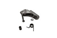 Molla di ritegno del cuscinetto in gomma del poggiapiedi anteriore destro BMW R 1100 GS 259 0409 93-99