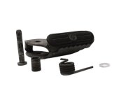 Molla di ritegno del cuscinetto in gomma del poggiapiedi anteriore destro BMW R 1100 GS 259 0409 93-99