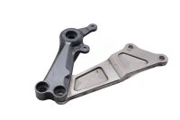 Footrest holder carrier plate universal multiple Motorrad...