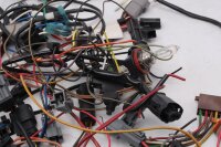Wiring harness, connectors, electrical components, cables, fuse box Unbekannt Konvolut