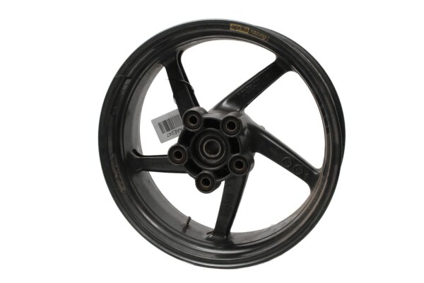 Rear wheel rim 5-spoke valve mount Aprilia SL 1000 Falco ZD4PA 99-04