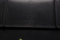 Sædebetræk til førersæde, polsterbetræk Ducati Monster 620 ie ZDMM400 137 M4 02-06