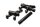 Kipphebelachse links Kipphebel Welle Satz Einlass BMW R 1100 GS 259 0409 93-99