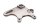 Bevestigingsbeugel voor de achterremklauw Ducati Monster 620 ie ZDMM400 137 M4 02-06