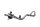 Bagbremsegreb, fodbremsegreb, pedalmontering BMW R 1100 GS 259 0409 93-99