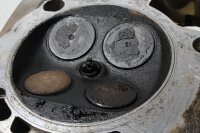 Topstykke, ventildæksel højre, ventilfjedre BMW R 1100 GS 259 0409 93-99