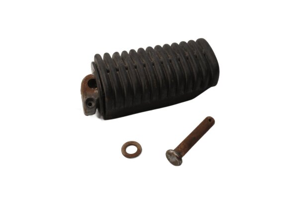 Gummibeslag til fodstøtten bagest i venstre side BMW R 1100 GS 259 0409 93-99