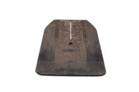 Soporte de matrícula, protector contra salpicaduras, placa de montaje BMW R 1200 RT R12T K26 0368 05-09