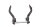 Frame strut antler front top shots BMW R 1100 GS 259 0409 93-99