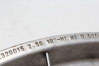 Ekerfälg framnav framhjul ventil hjullager BMW R 1100 GS 259 0409 93-99