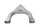 Forakselsvingarm, forakselophæng, chassis BMW R 1100 GS 259 0409 93-99