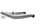 Forakselsvingarm, forakselophæng, chassis BMW R 1100 GS 259 0409 93-99