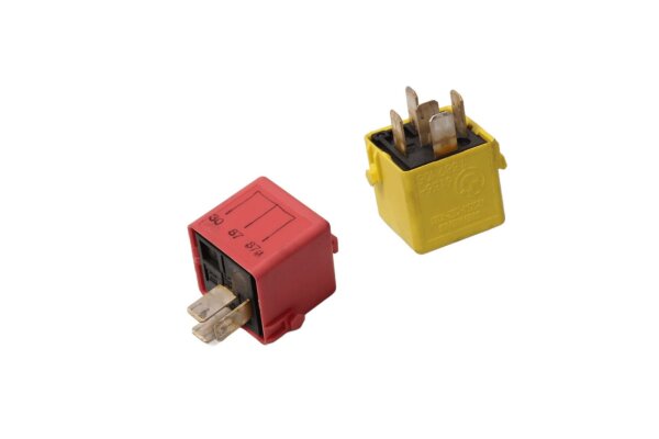 Elektriska reläer, säkringsreläer, omkopplingsreläer BMW R 1100 GS 259 0409 93-99