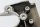 Ensemble repose-pieds, support arrière droit, siège passager BMW R 1100 GS 259 0409 93-99