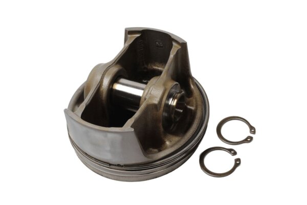 Complete zuiger, zuigerveren, borgclips, cilinder, motor BMW R 1100 GS 259 0409 93-99