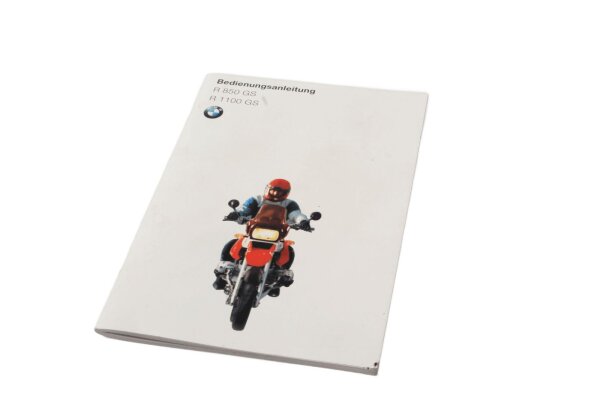 Operating instructions, manual, driver information BMW R 1100 GS 259 0409 93-99