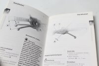 Operating instructions, manual, driver information BMW R 1100 GS 259 0409 93-99